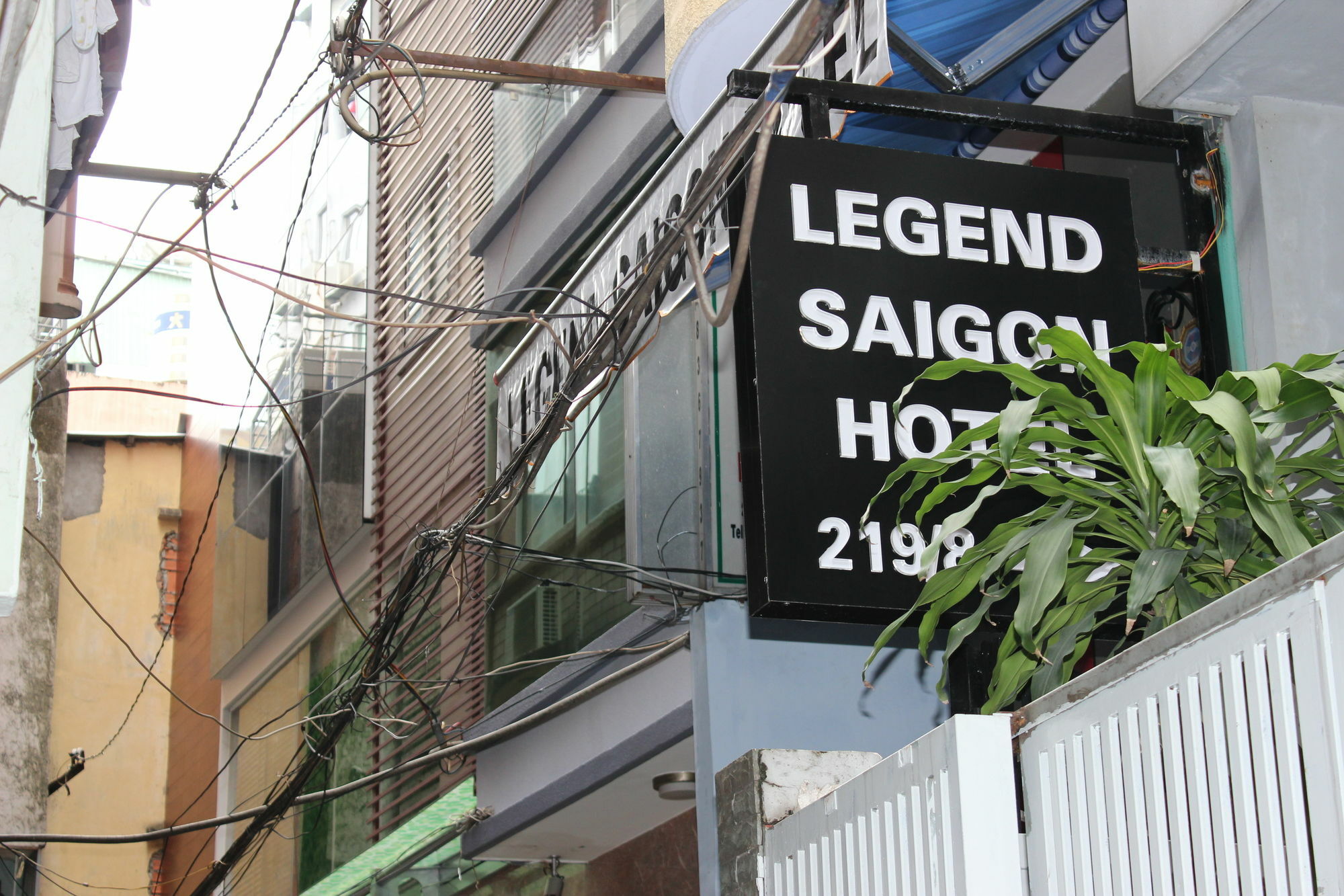 레전드 사이공 호텔 호치민 외부 사진